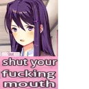 Стикер Doki Doki Literature Club