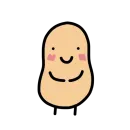 Стикер doodlingpotatoes 🥔
