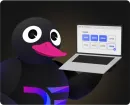 Стикер Debug Duck