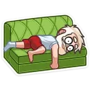 Стикер Дед Мороз