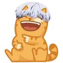 Стикер DEAD INSIDE PERSIK