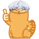 Стикер DEAD INSIDE PERSIK