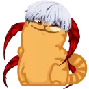 Стикер DEAD INSIDE PERSIK
