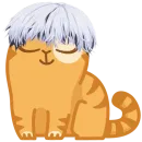 Стикер DEAD INSIDE PERSIK