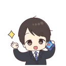 Стикер Деловой-кун 2
