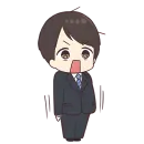Стикер Деловой-кун 2