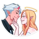 Демон и Ангелица