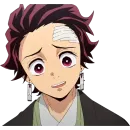 Стикер Demon Slayer