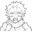 Стикер Demon Slayer