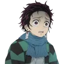 Стикер Demon Slayer