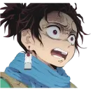 Стикер Demon Slayer