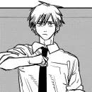 Стикер Chainsaw Man