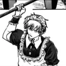 Стикер Chainsaw Man