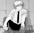 Стикер Chainsaw Man