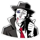 Стикер Джордж