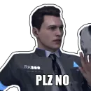 Стикер Detroit become human