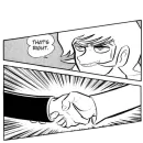 Стикер devilman