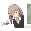 Девочка тян