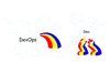 Стикер devops