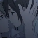 Стикер Незнакомец на берегу моря