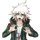Стикер Danganronpa Goodbye Despair