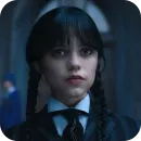 Стикер Wednesday