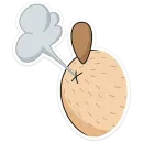 Стикер Пес Дигги