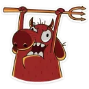 Стикер Пес Дигги