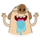 Стикер Пес Дигги