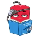 Стикер Динамит