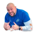 Стикер Регбийное ДИНАМО