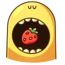 Стикер dinosaur awesome