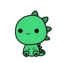 ДИНОЗАВРИК КРОКИ (by avenorz)