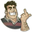 Стикер Dirty Rugby