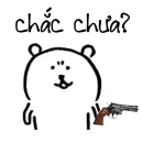 Стикер Meme tim đì sai