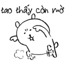 Стикер Meme tim đì sai