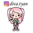 Стикер divatyan