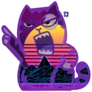 Стикер Персик