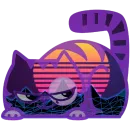 Стикер Персик