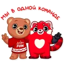 Стикер Доброфоня