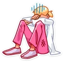 Стикер Доктор Алексеева