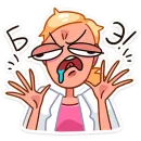 Стикер Доктор Алексеева