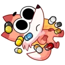 Стикер Доктор Ливси