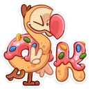 Стикер Додонат