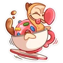 Стикер Додонат