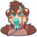 Стикер pupper mestiso