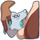 Стикер pupper mestiso