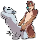 Стикер pupper mestiso