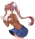 Стикер Doki Doki