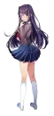 Стикер Doki Doki